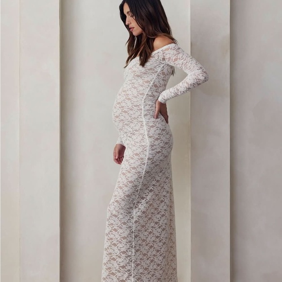Bumpsuit | Dresses | Bumpsuit Off The Shoulder Lace Dress | Poshmark